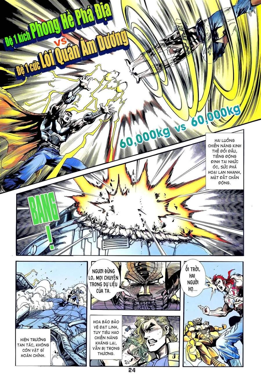 Long Hổ 5 Thế Chapter 275 - 9