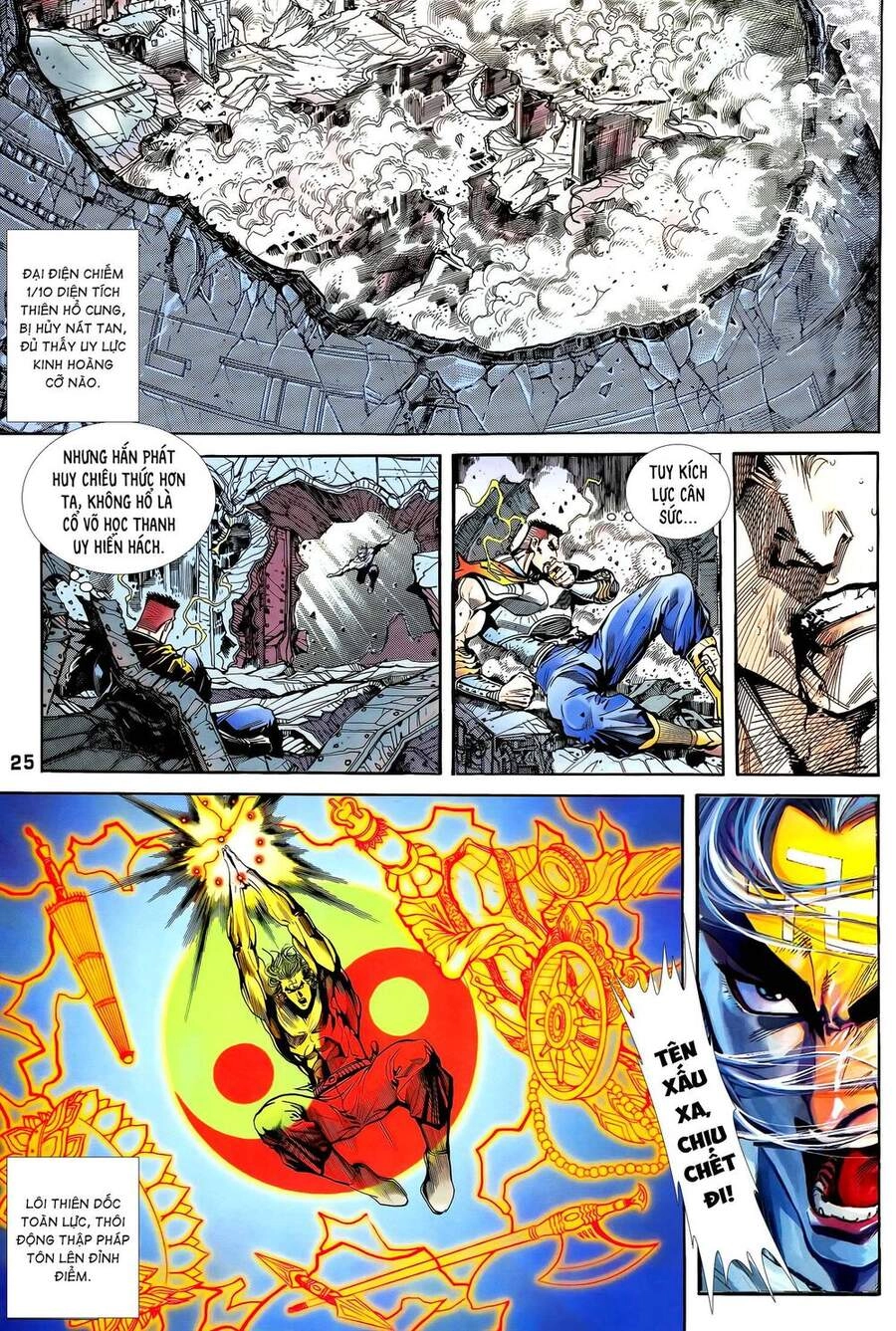 Long Hổ 5 Thế Chapter 275 - 10