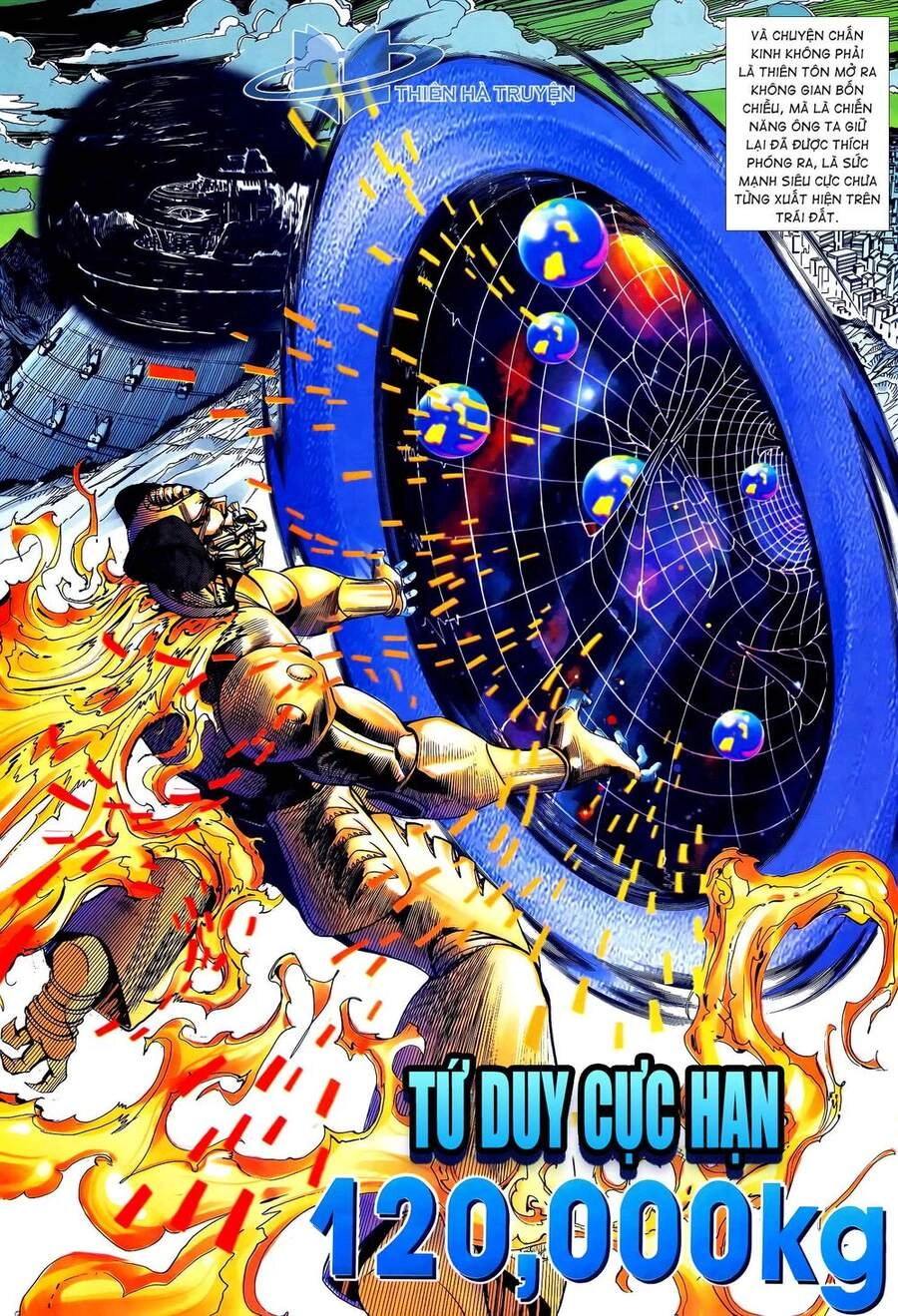 Long Hổ 5 Thế Chapter 276 - 3