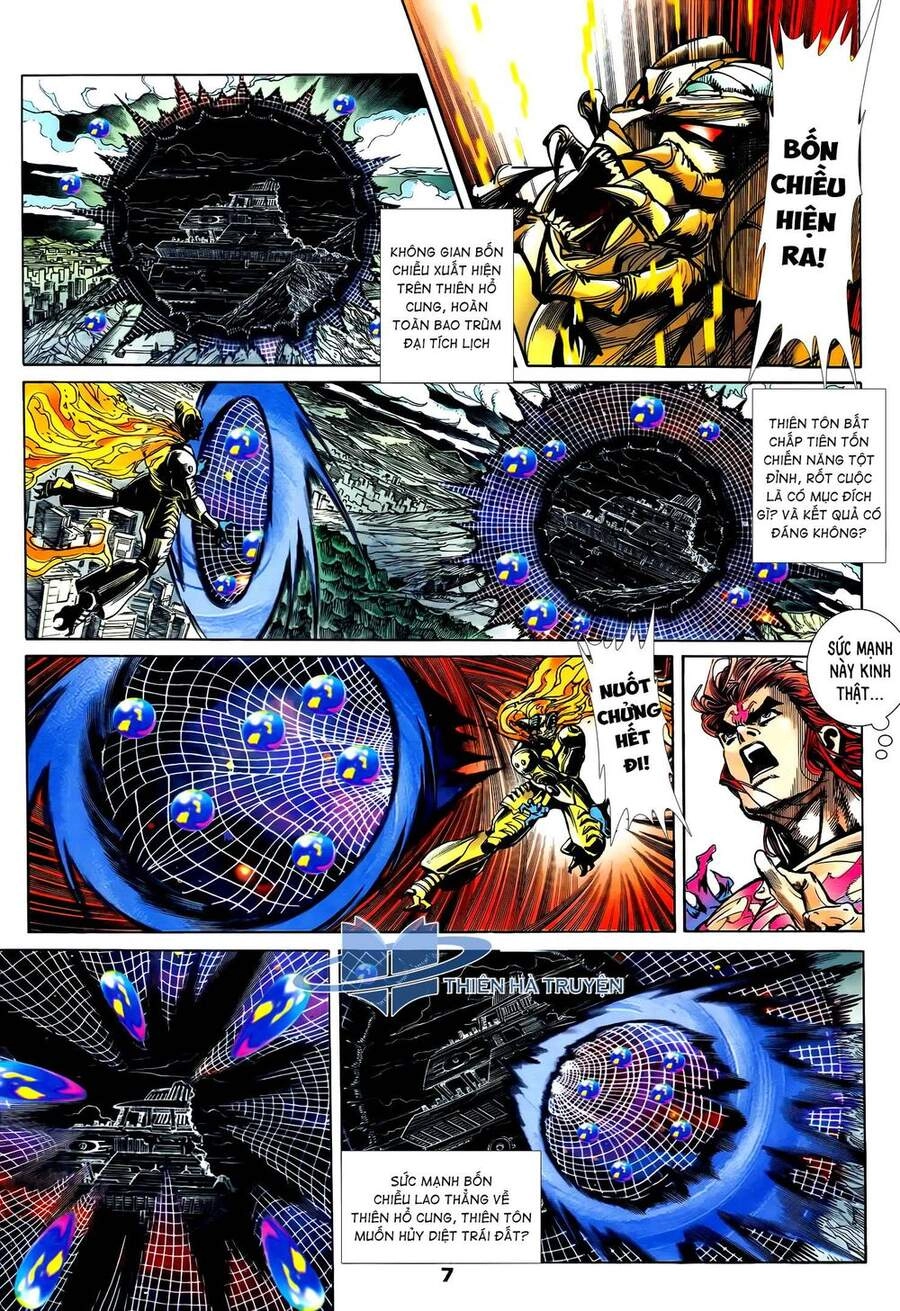 Long Hổ 5 Thế Chapter 276 - 4