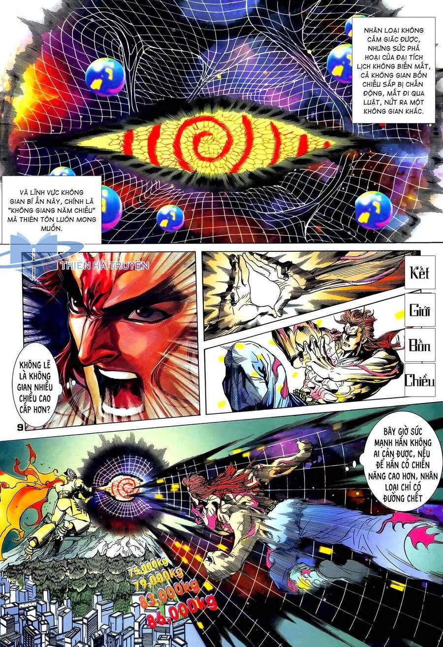 Long Hổ 5 Thế Chapter 276 - 6