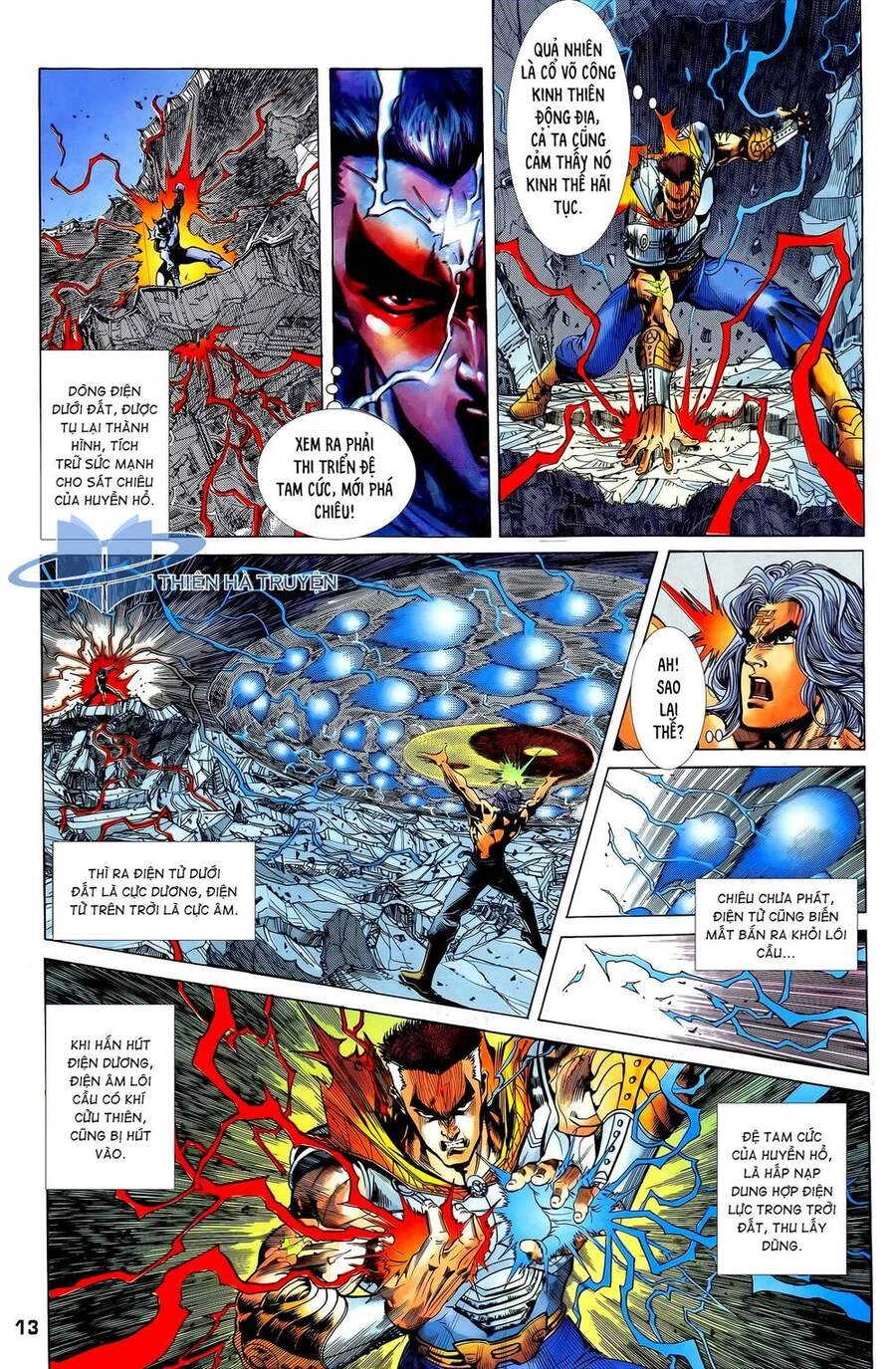 Long Hổ 5 Thế Chapter 276 - 10