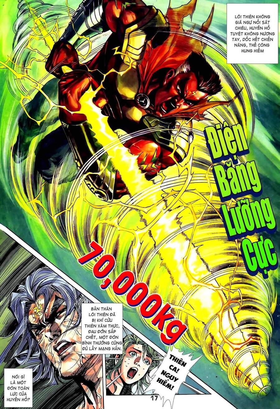 Long Hổ 5 Thế Chapter 277 - 2