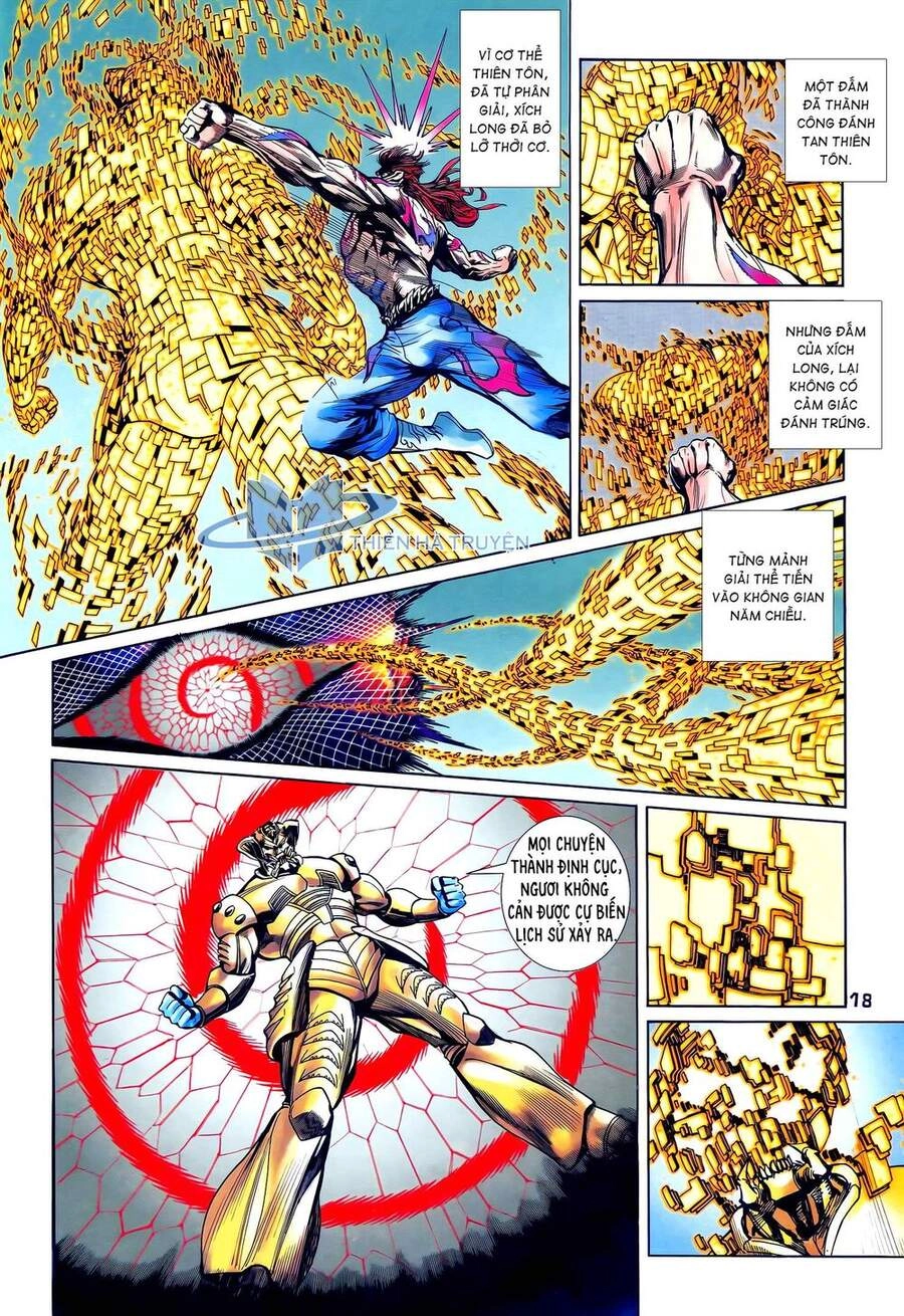 Long Hổ 5 Thế Chapter 277 - 3