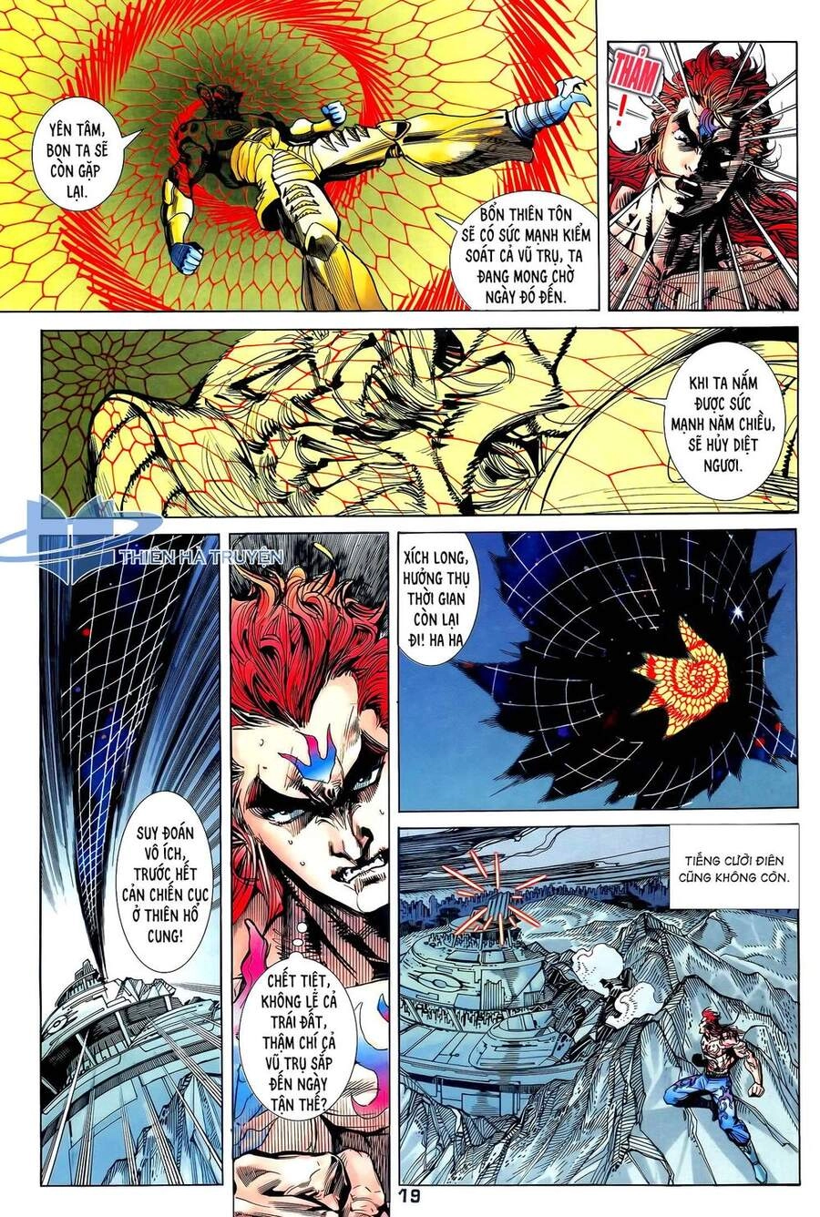 Long Hổ 5 Thế Chapter 277 - 4