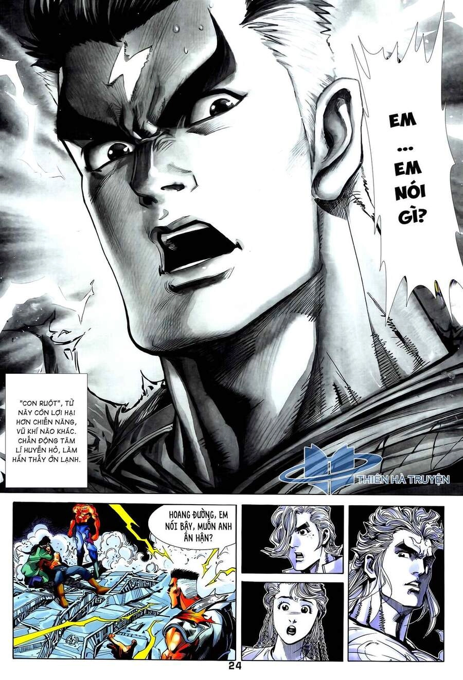 Long Hổ 5 Thế Chapter 277 - 9