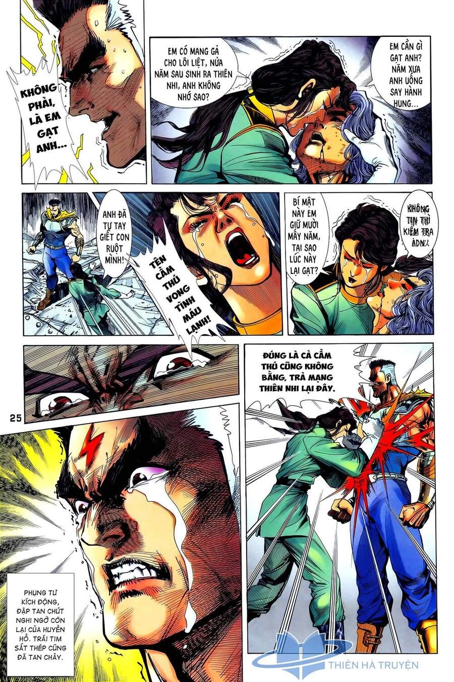 Long Hổ 5 Thế Chapter 277 - 10