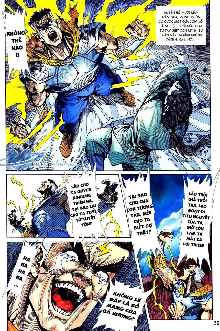 Long Hổ 5 Thế Chapter 277 - 11