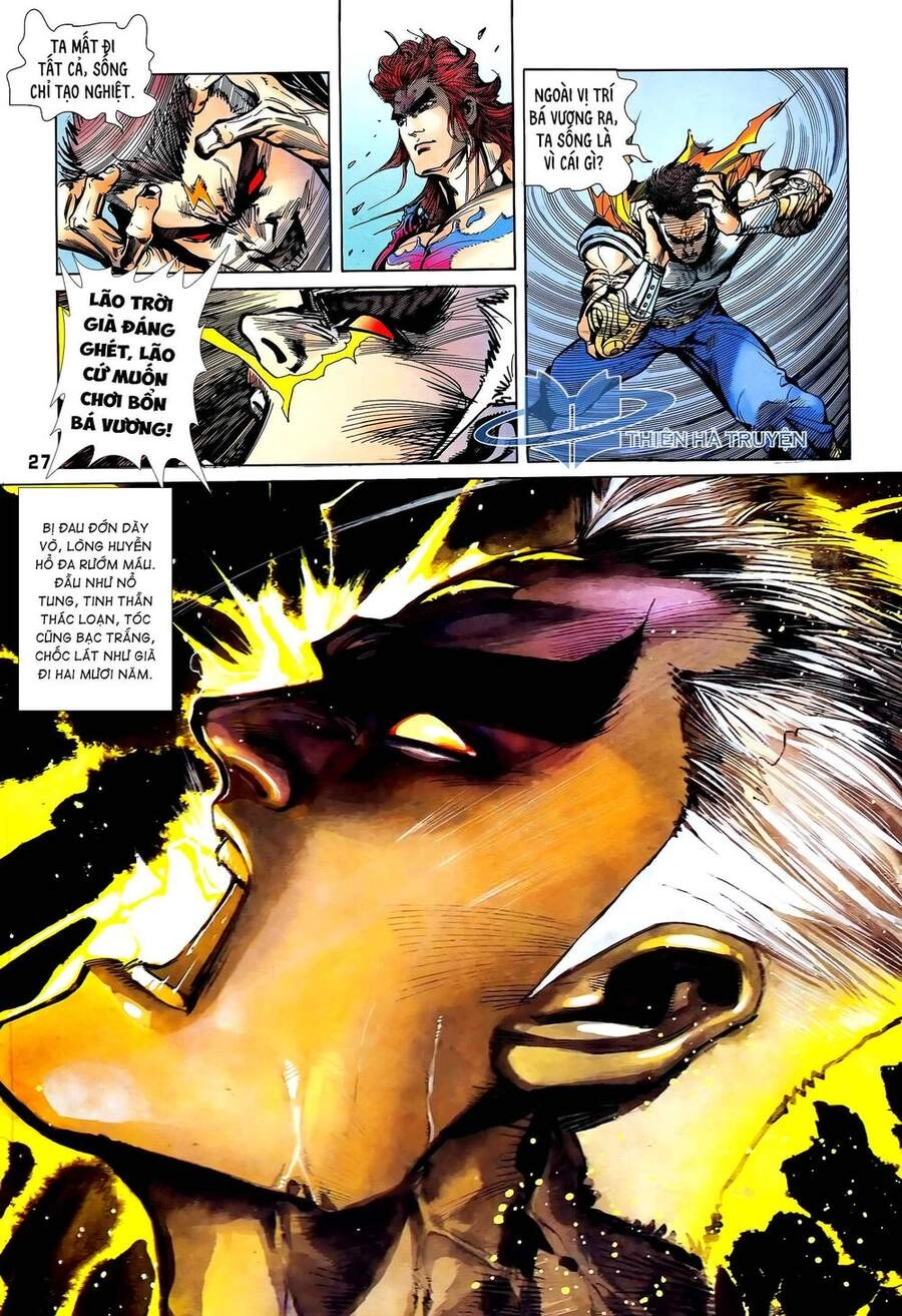 Long Hổ 5 Thế Chapter 277 - 12