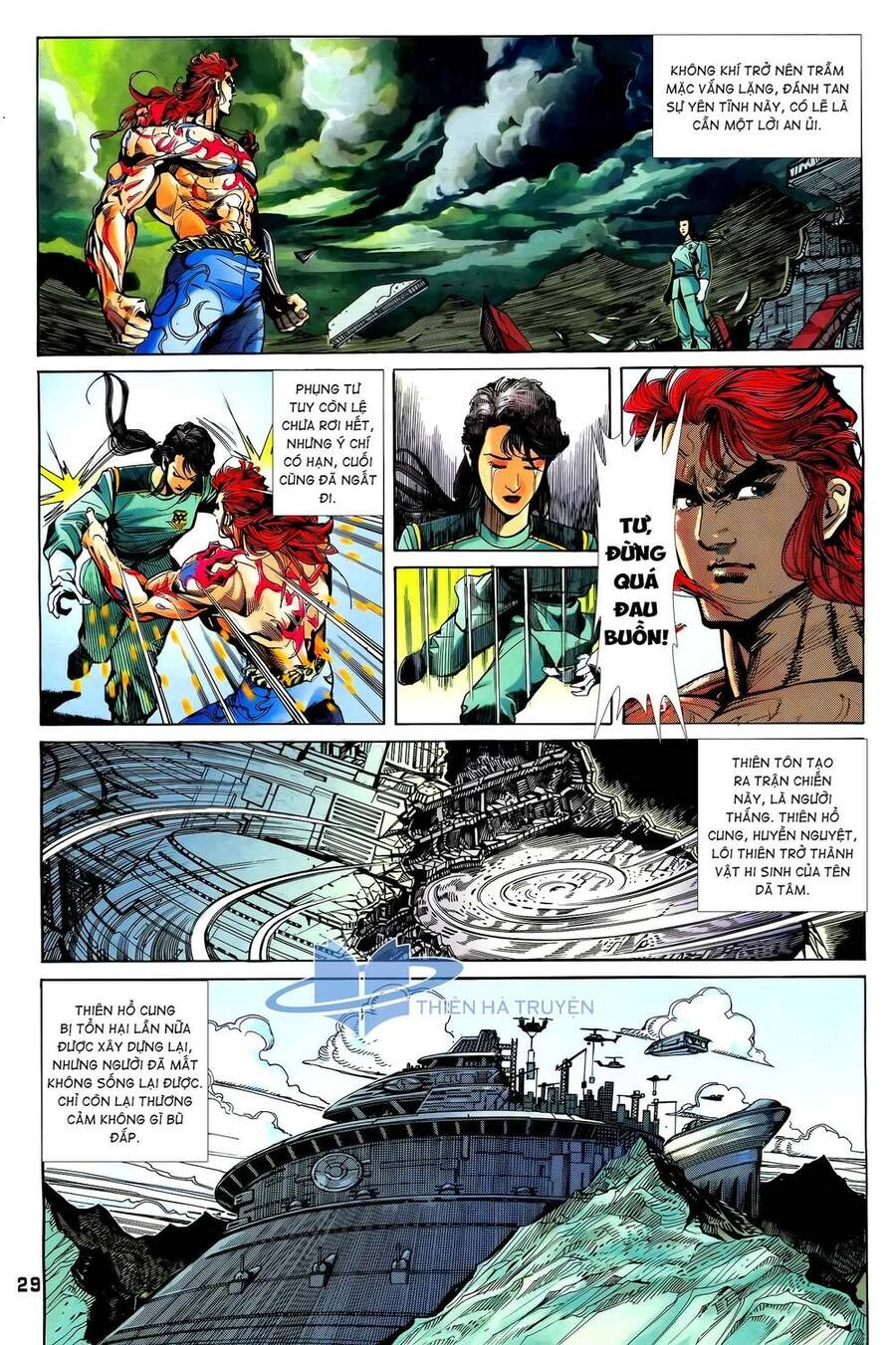 Long Hổ 5 Thế Chapter 277 - 14