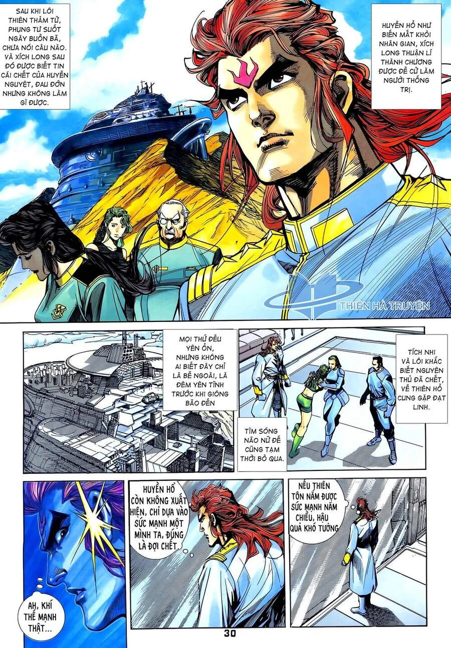 Long Hổ 5 Thế Chapter 277 - 15