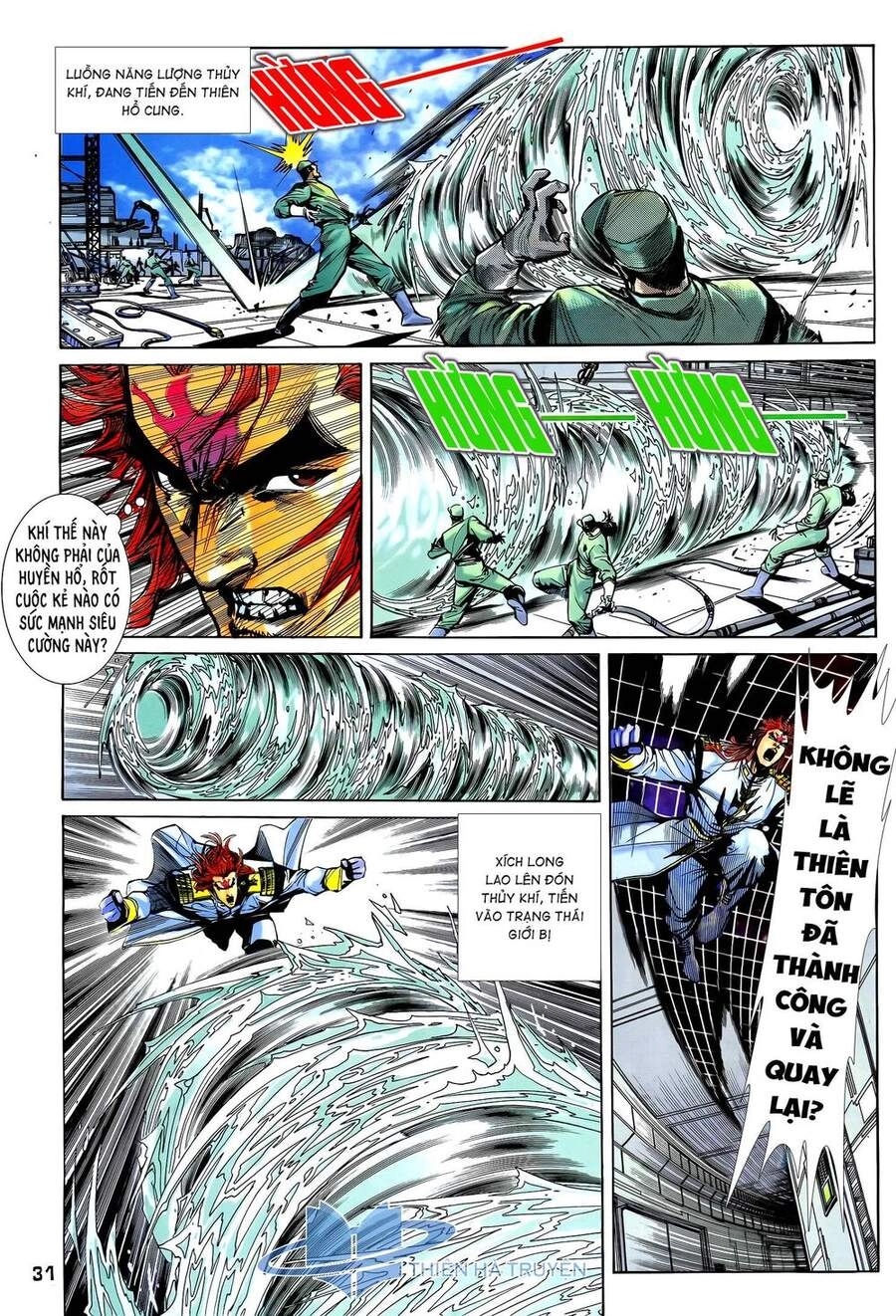 Long Hổ 5 Thế Chapter 277 - 16