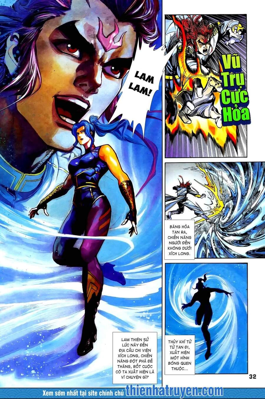 Long Hổ 5 Thế Chapter 277 - 17