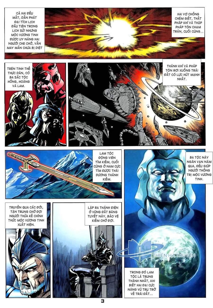 Long Hổ 5 Thế Chapter 278 - 3