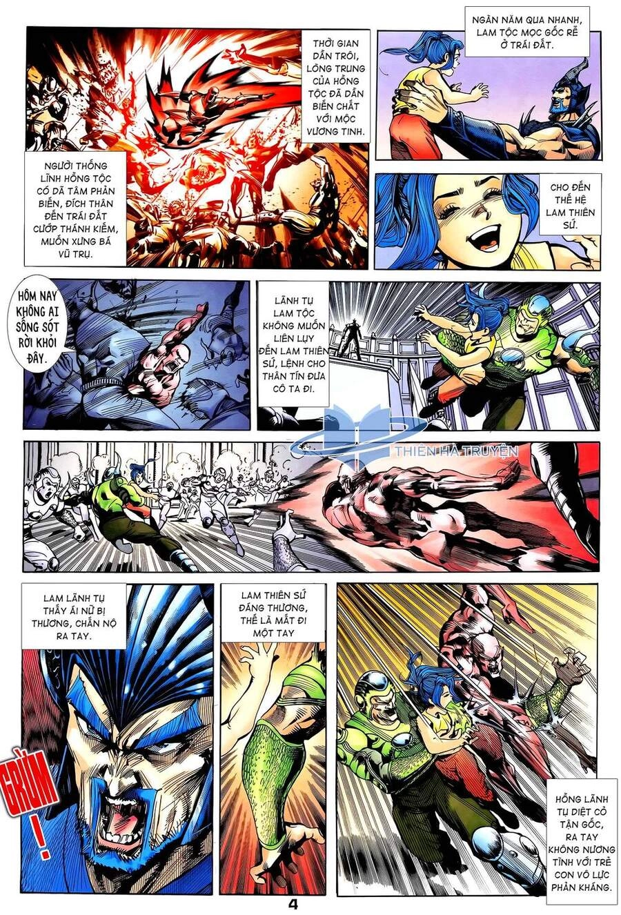 Long Hổ 5 Thế Chapter 278 - 4