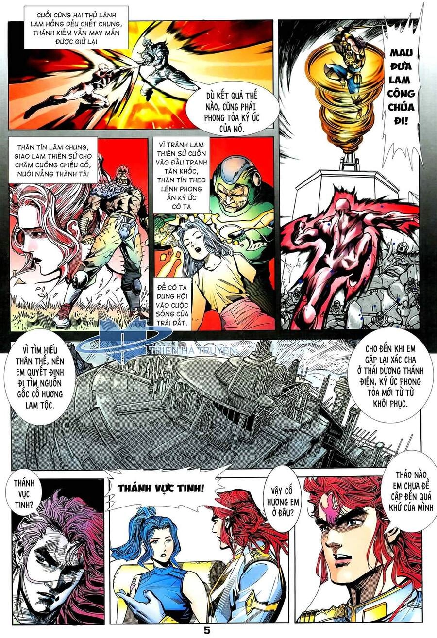 Long Hổ 5 Thế Chapter 278 - 5