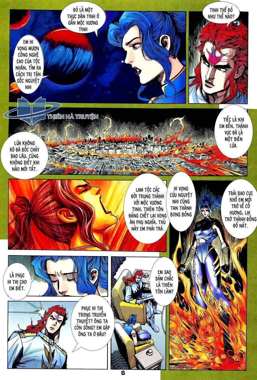 Long Hổ 5 Thế Chapter 278 - 6