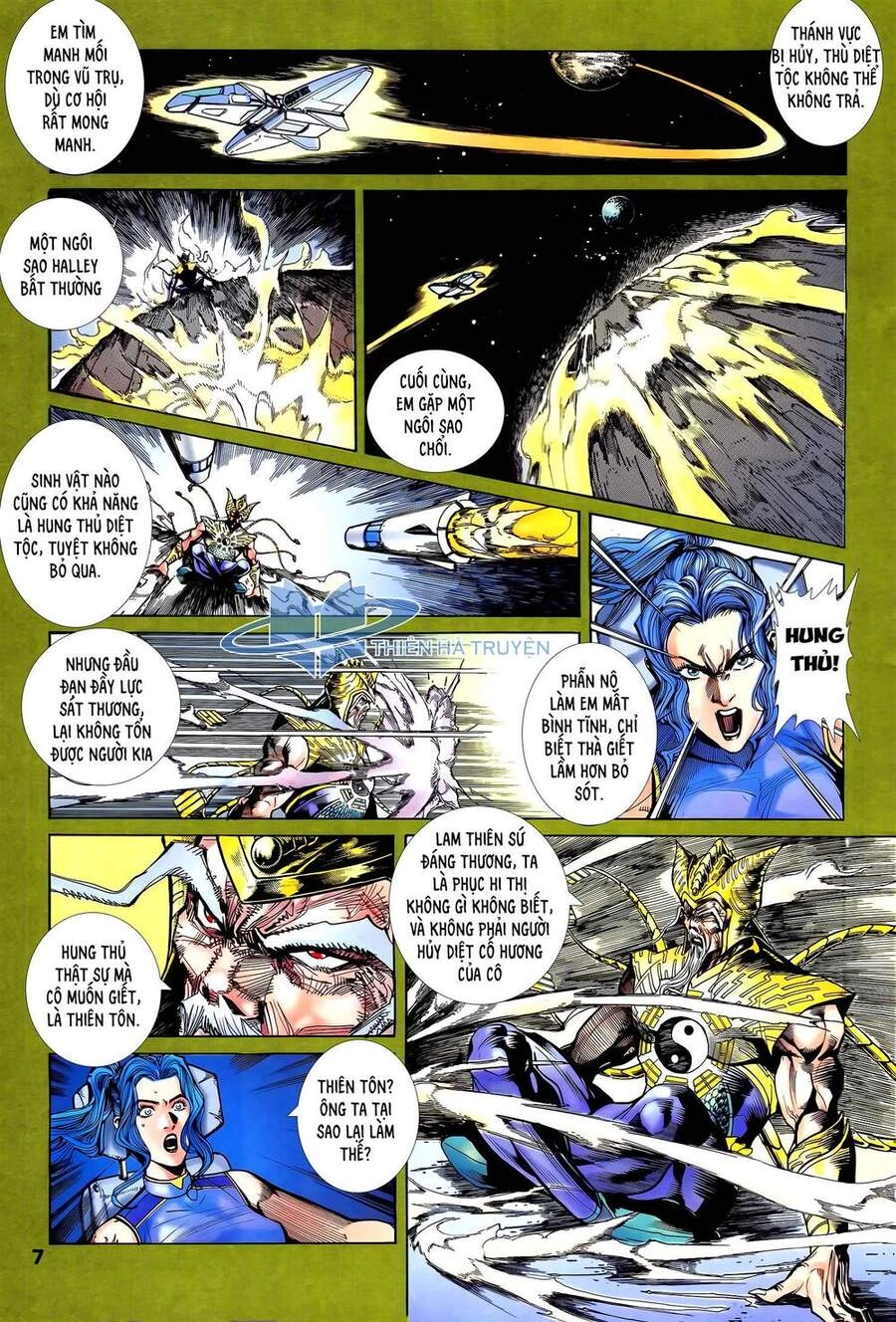 Long Hổ 5 Thế Chapter 278 - 7