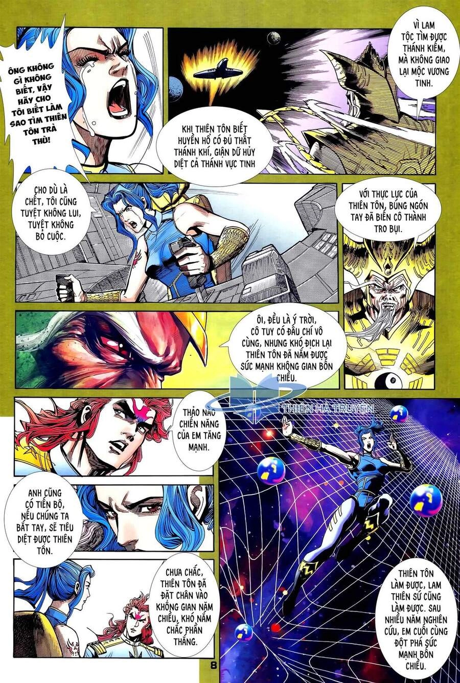 Long Hổ 5 Thế Chapter 278 - 8