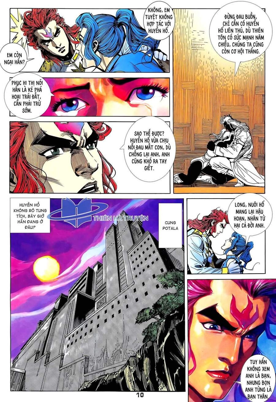 Long Hổ 5 Thế Chapter 278 - 10