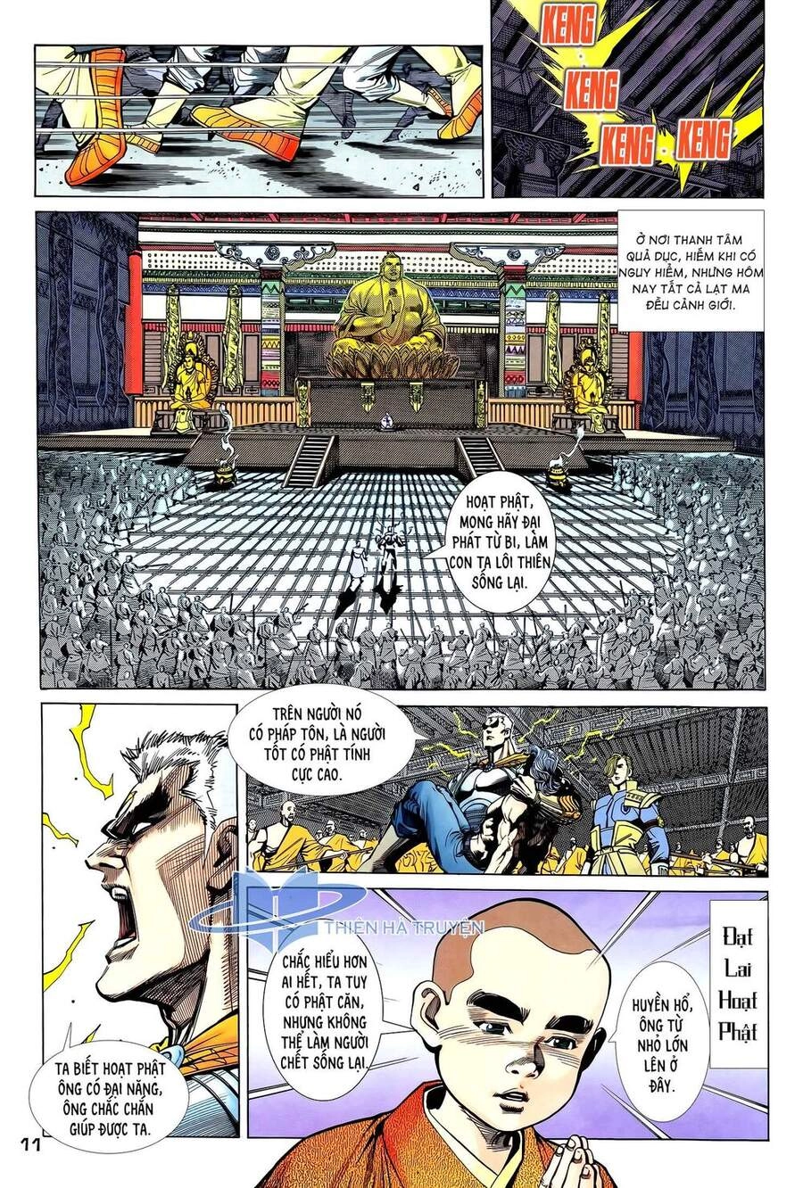 Long Hổ 5 Thế Chapter 278 - 11