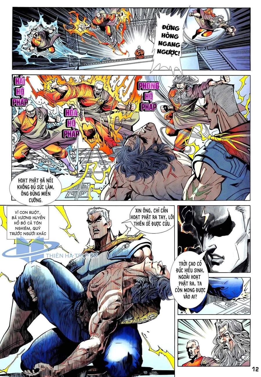 Long Hổ 5 Thế Chapter 278 - 12