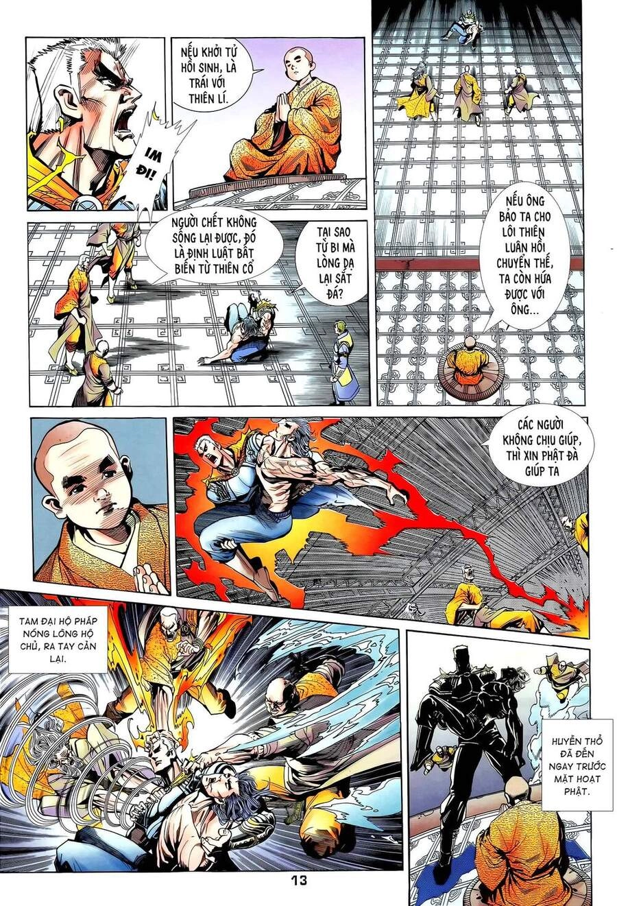 Long Hổ 5 Thế Chapter 278 - 13