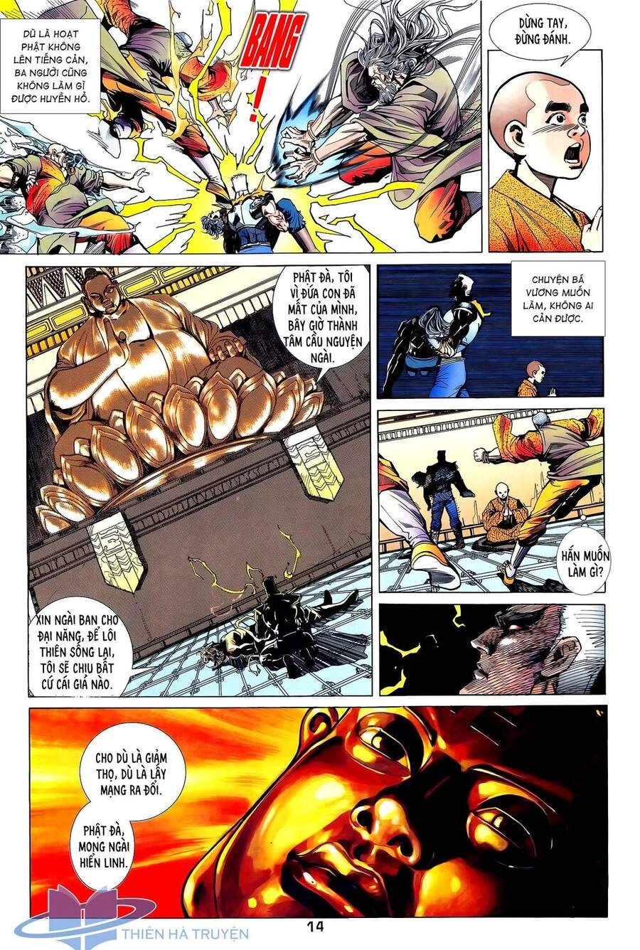 Long Hổ 5 Thế Chapter 278 - 14