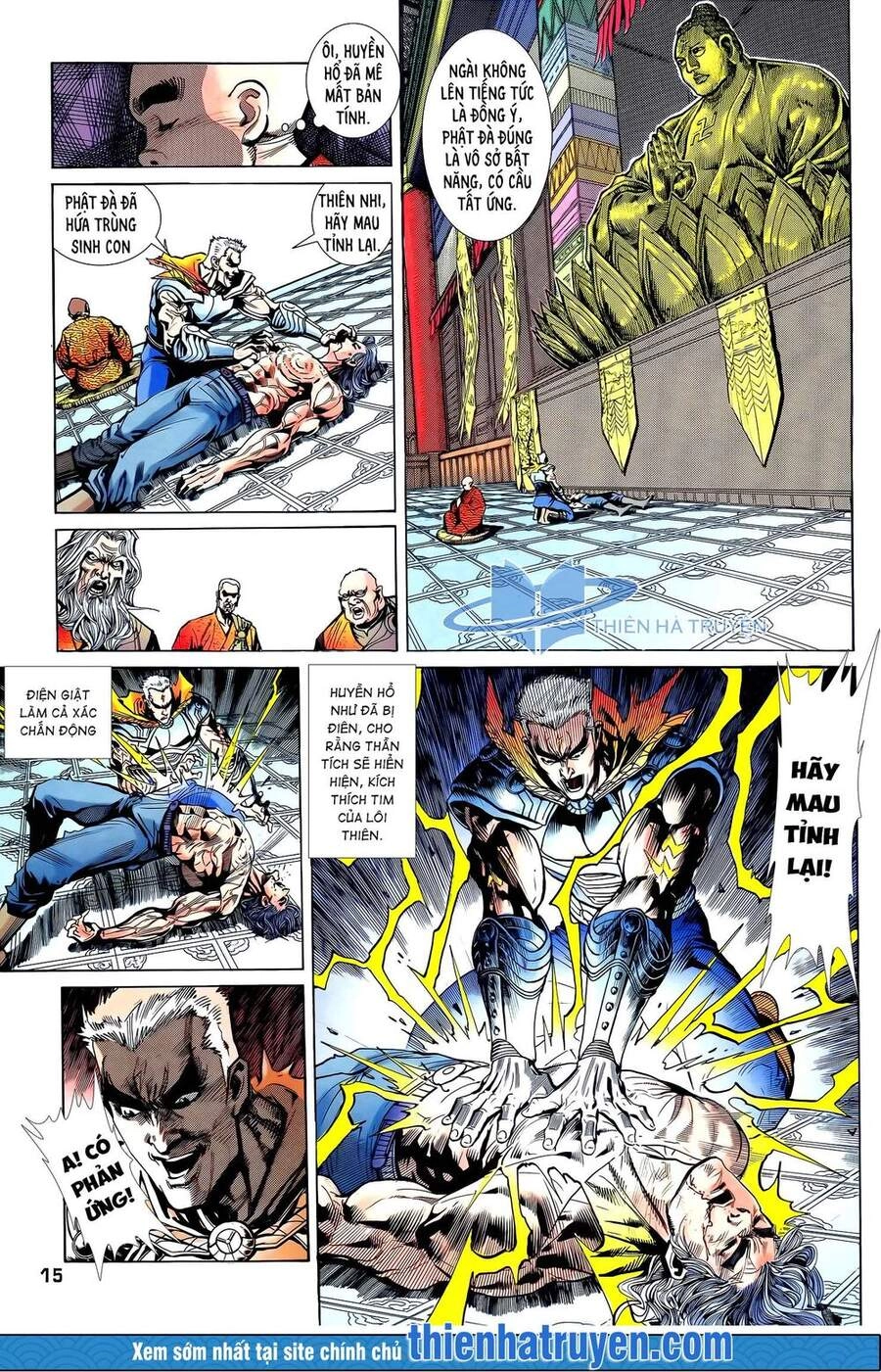 Long Hổ 5 Thế Chapter 278 - 15