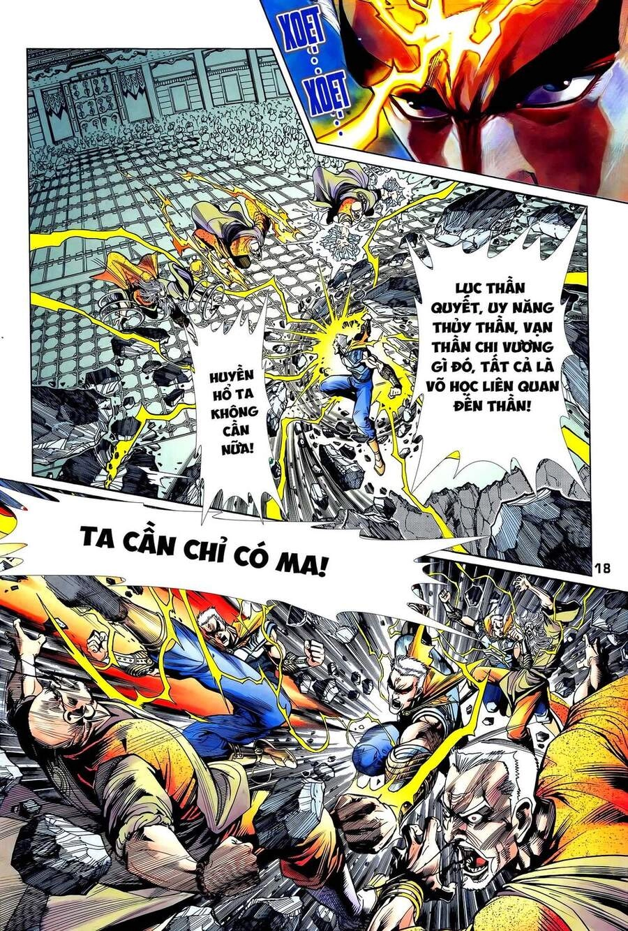 Long Hổ 5 Thế Chapter 279 - 3