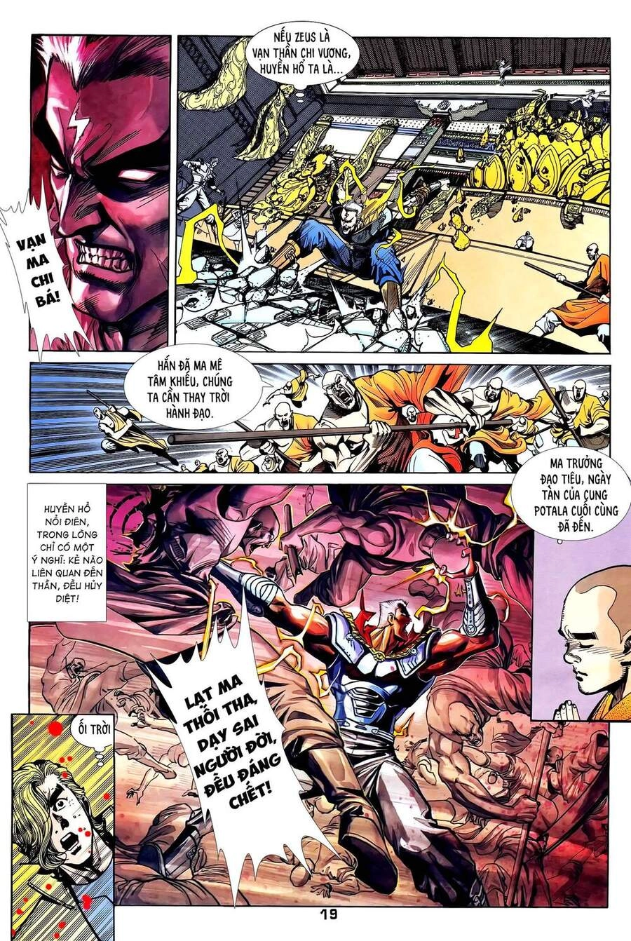 Long Hổ 5 Thế Chapter 279 - 4