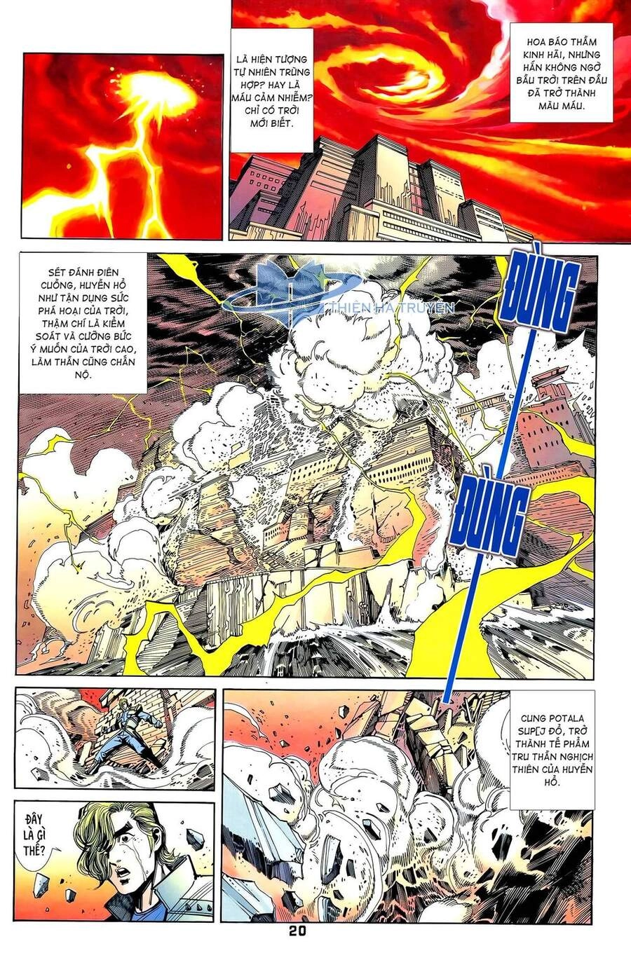 Long Hổ 5 Thế Chapter 279 - 5