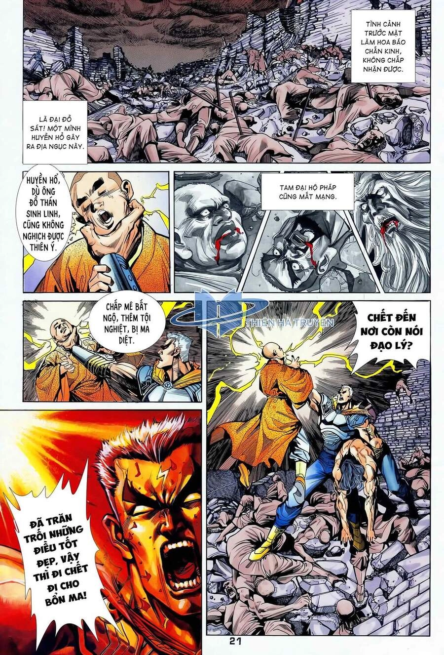 Long Hổ 5 Thế Chapter 279 - 6