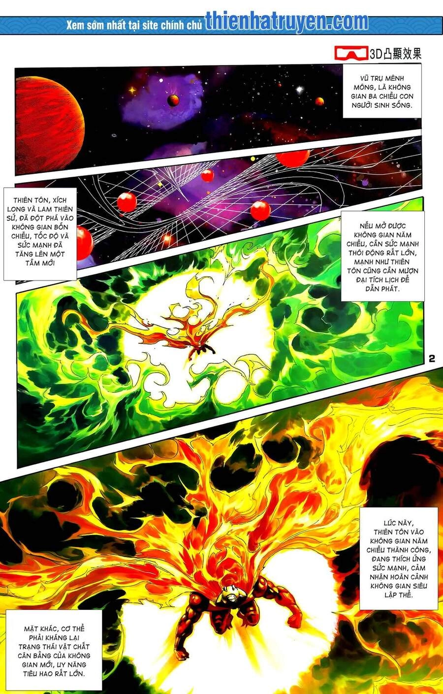 Long Hổ 5 Thế Chapter 280 - 2