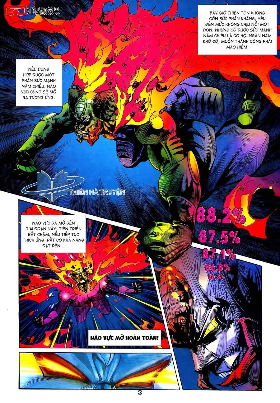 Long Hổ 5 Thế Chapter 280 - 3