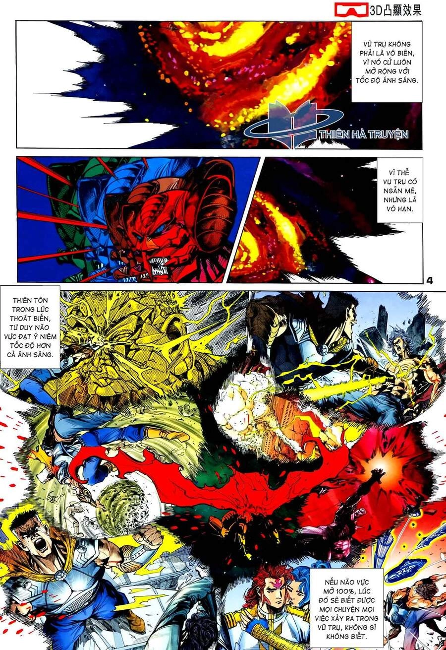 Long Hổ 5 Thế Chapter 280 - 4