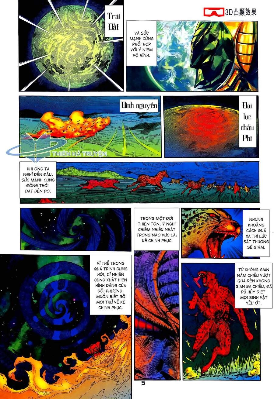Long Hổ 5 Thế Chapter 280 - 5
