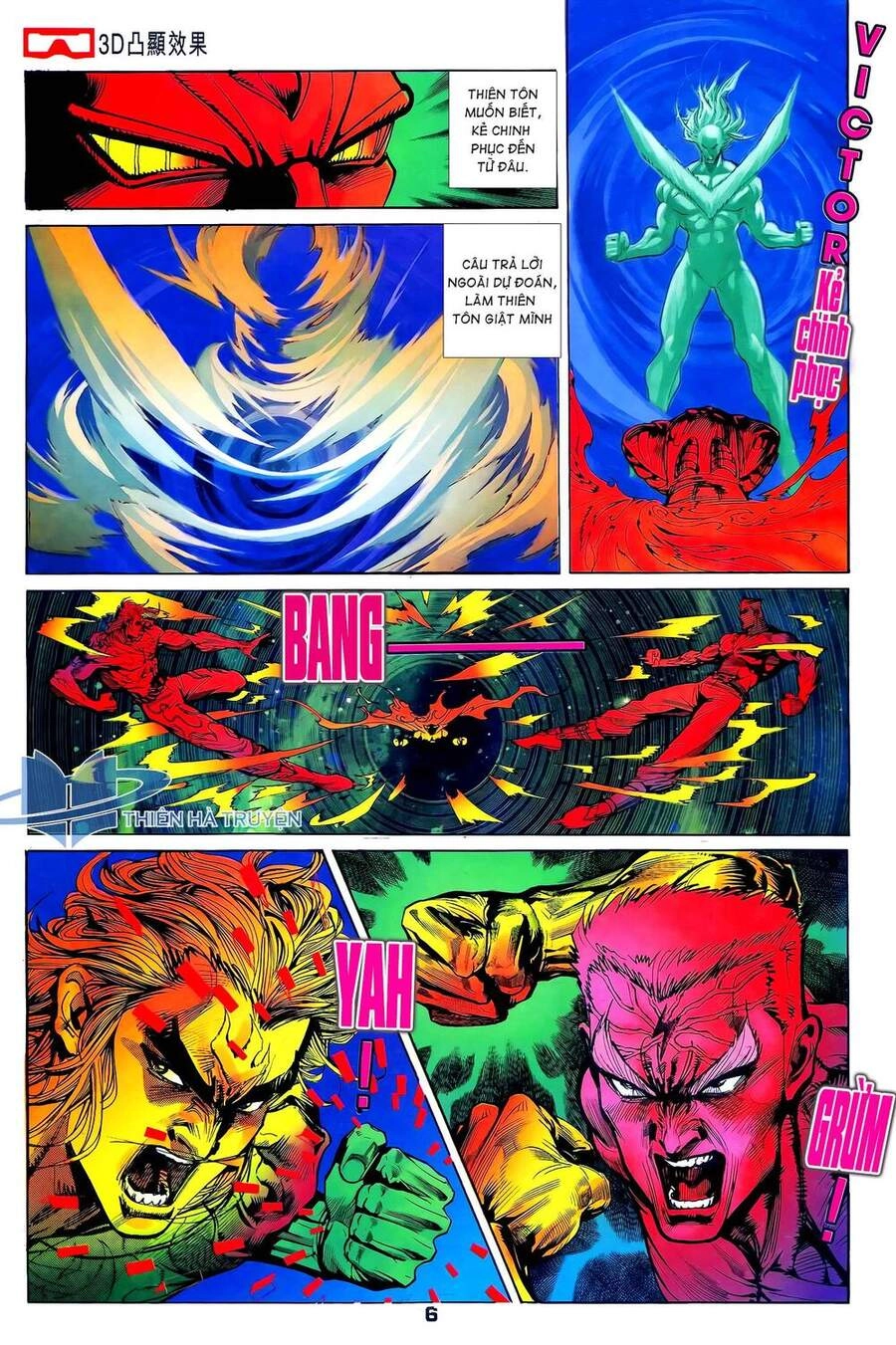 Long Hổ 5 Thế Chapter 280 - 6