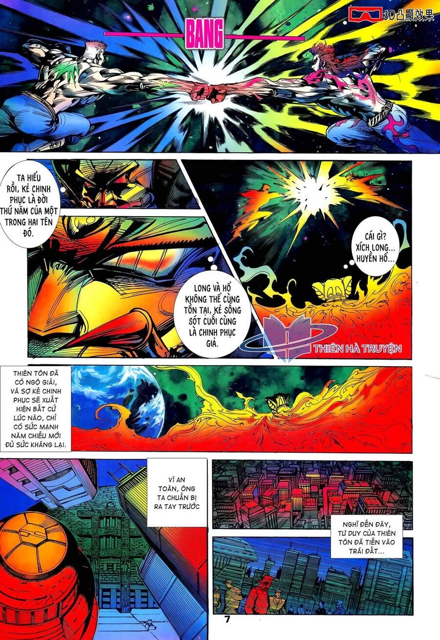 Long Hổ 5 Thế Chapter 280 - 7