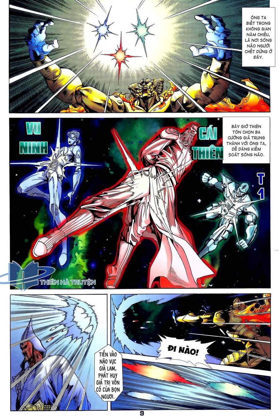 Long Hổ 5 Thế Chapter 280 - 9