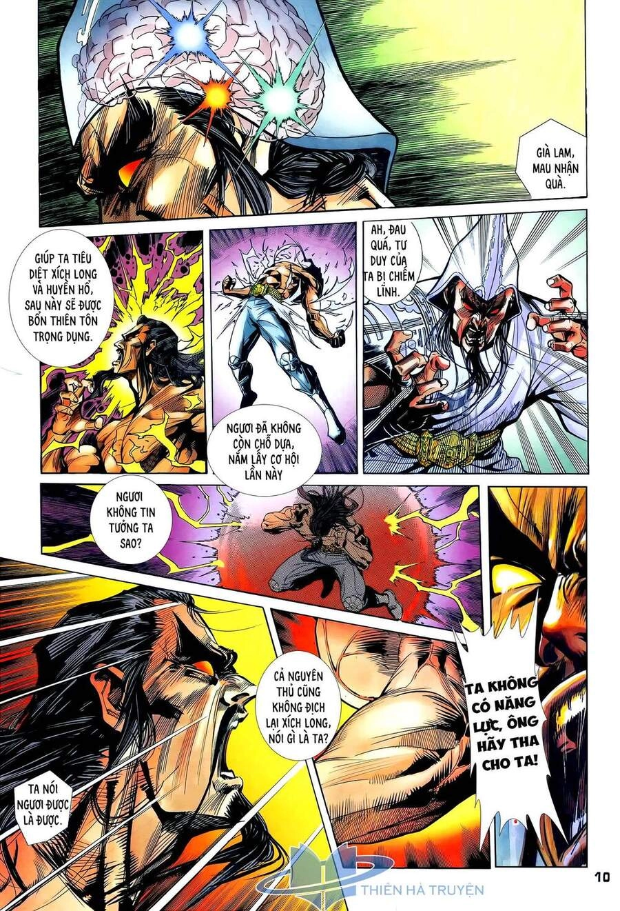 Long Hổ 5 Thế Chapter 280 - 10