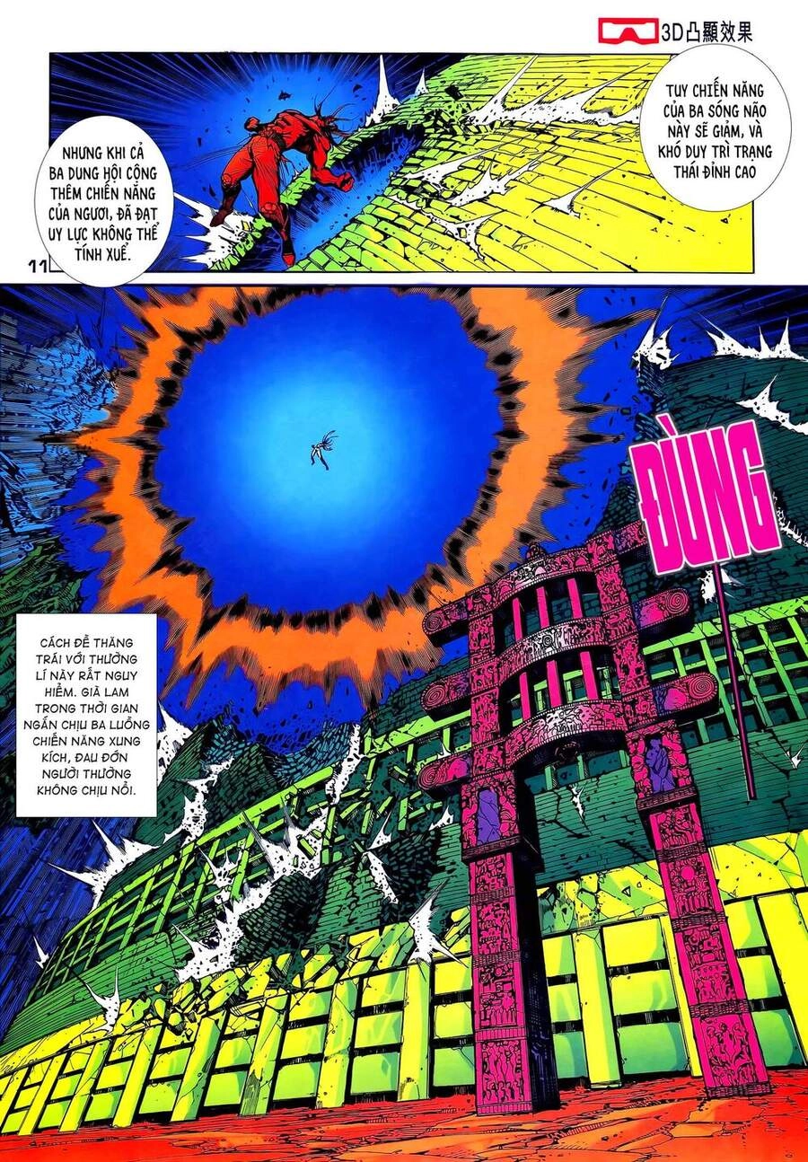 Long Hổ 5 Thế Chapter 280 - 11