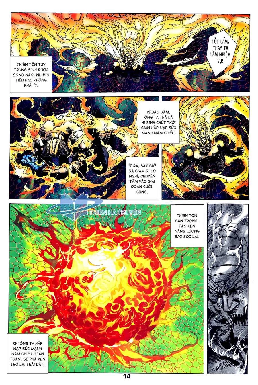 Long Hổ 5 Thế Chapter 280 - 14