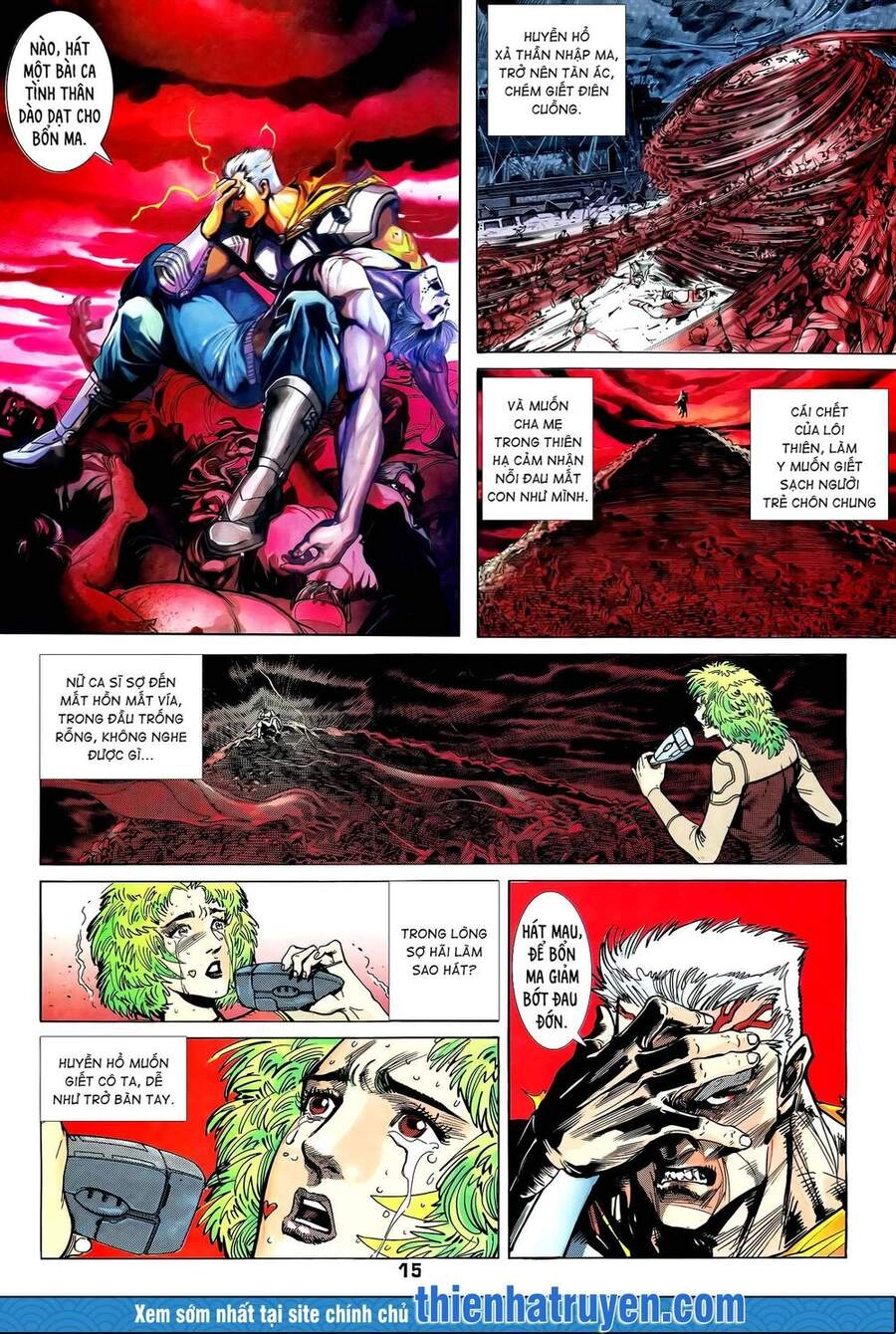 Long Hổ 5 Thế Chapter 280 - 15