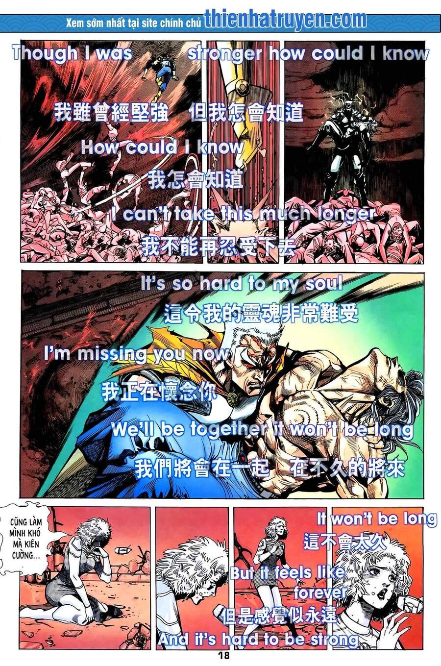 Long Hổ 5 Thế Chapter 281 - 2