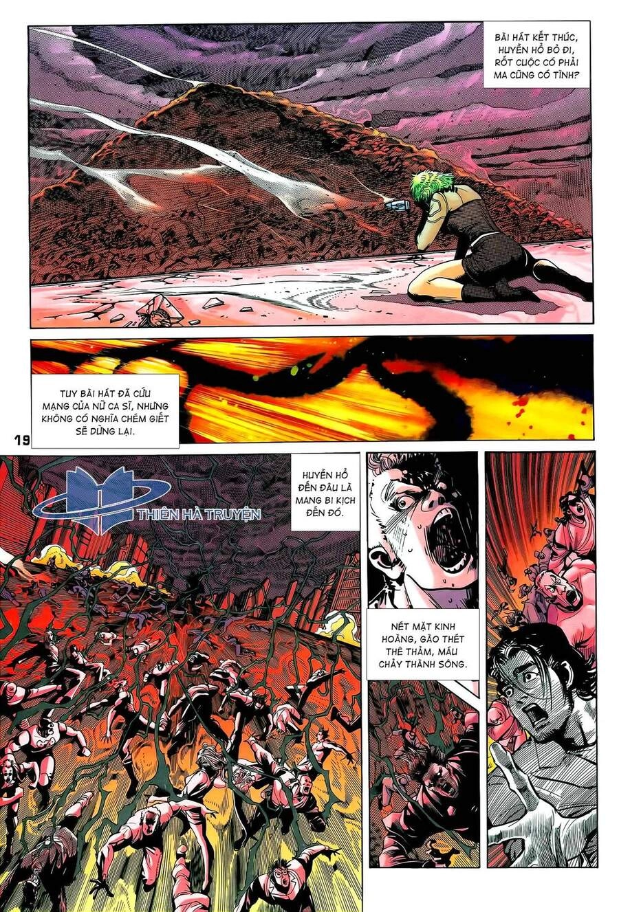 Long Hổ 5 Thế Chapter 281 - 3