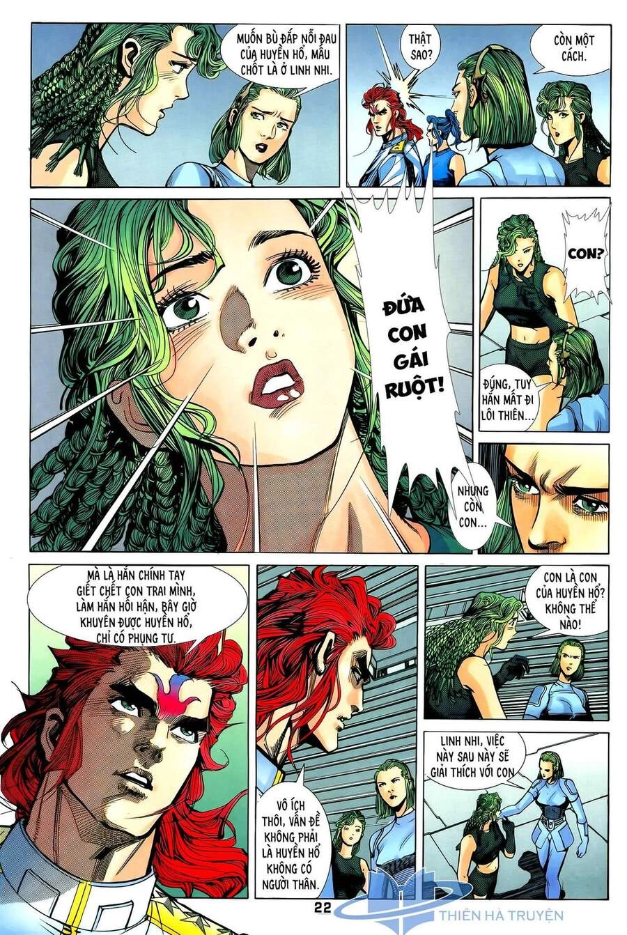 Long Hổ 5 Thế Chapter 281 - 6