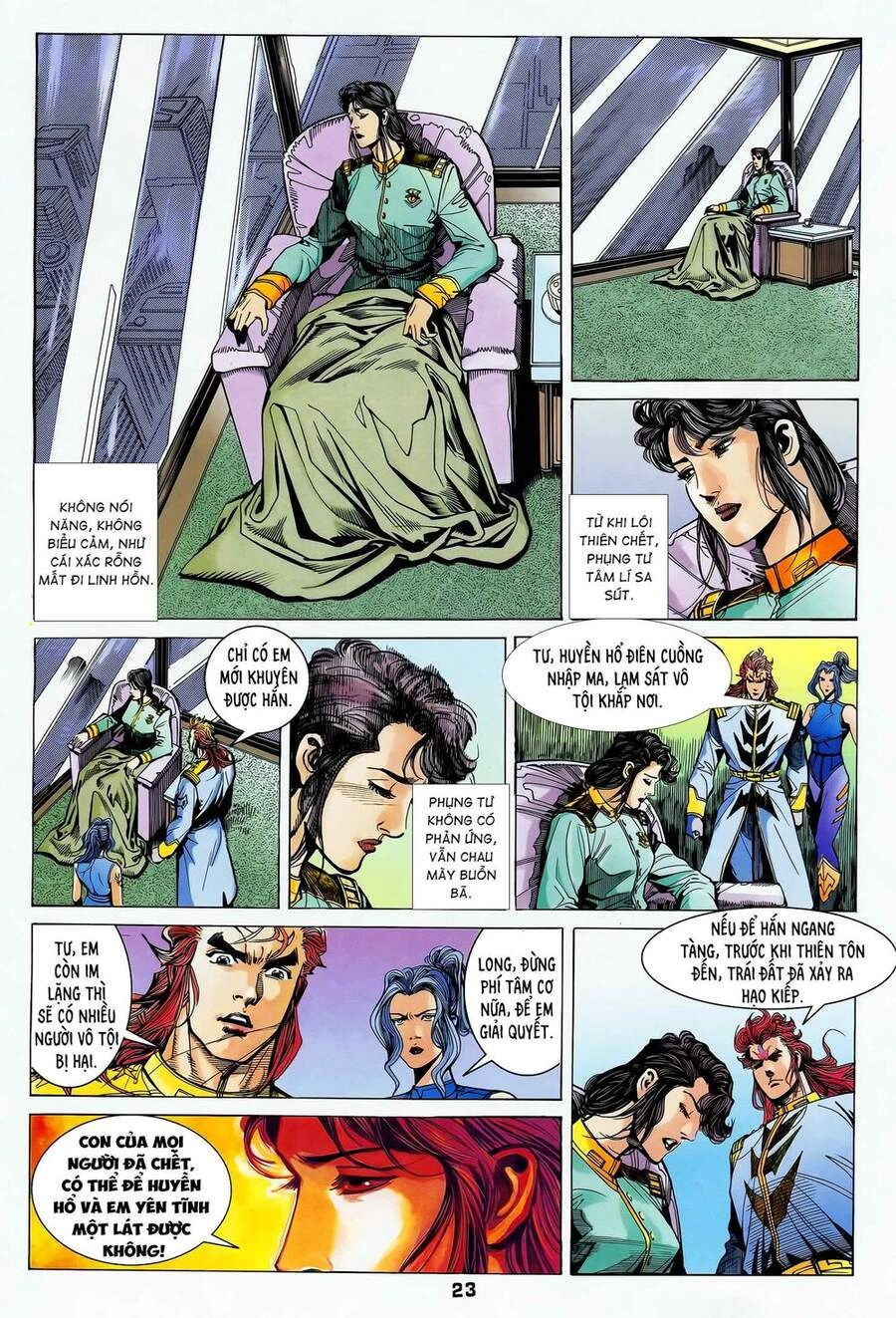 Long Hổ 5 Thế Chapter 281 - 7