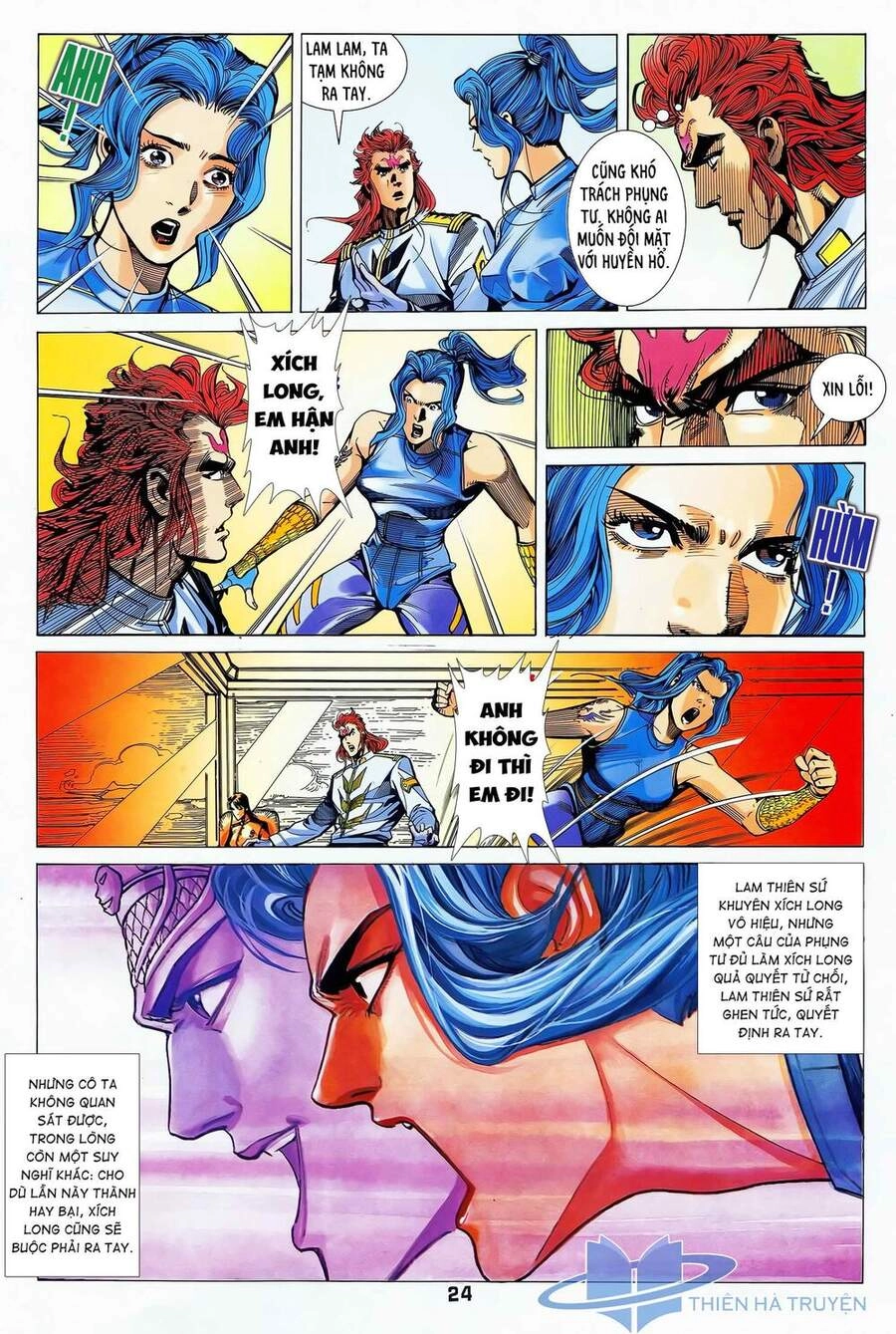 Long Hổ 5 Thế Chapter 281 - 8
