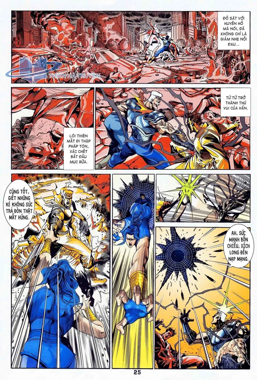 Long Hổ 5 Thế Chapter 281 - 9